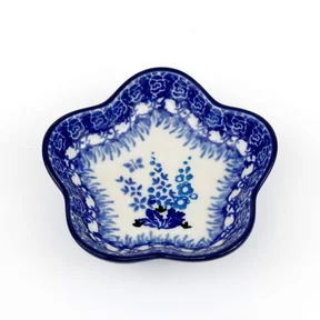 Miseczka kwiatek G80 9,5 cm <br> 3277X Kwiat ostróżki